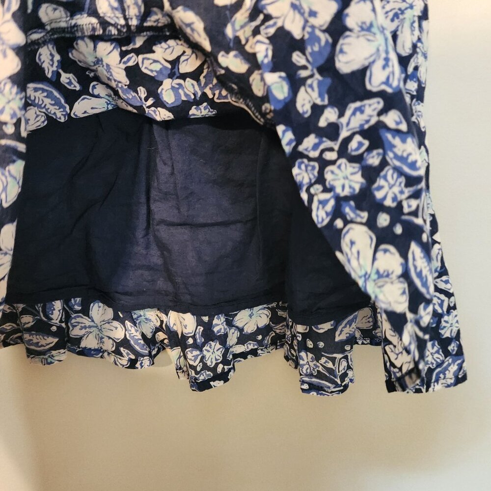 Vineyard Vines blue sundress sz S / 7-8 girls sleeveless - Picture 2 of 5